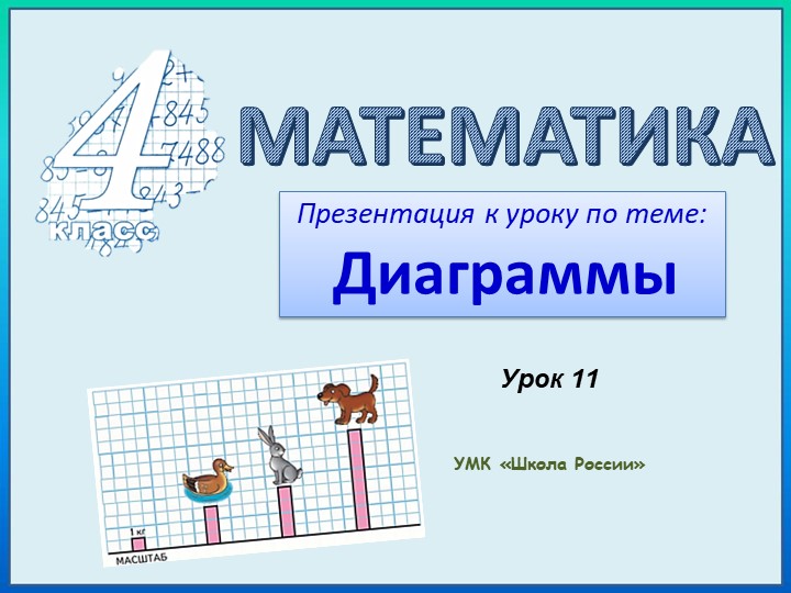 Презентация по математике на тему:"Диаграмма" Учебники, Презентации и Подготовка к Экзаменам для Школьников на Klass-Uchebnik.com