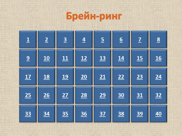 "Игровая презентация" урока «Брейн-ринг по информатике» Учебники, Презентации и Подготовка к Экзаменам для Школьников на Klass-Uchebnik.com