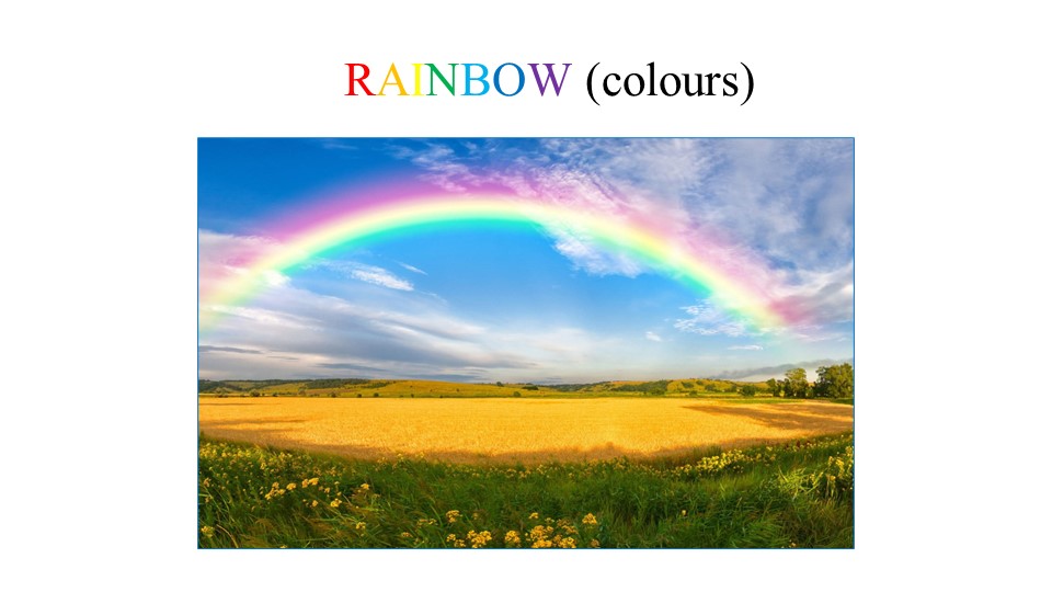 Презентация по английскому языку на тему "Цвета" (2-3 класс) - Учебники, Презентации и Подготовка к Экзаменам для Школьников на Klass-Uchebnik.com