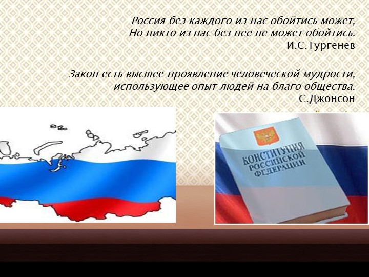 Презентация к игре-викторине: " Знаешь ли ты Конституцию РФ" - Учебники, Презентации и Подготовка к Экзаменам для Школьников на Klass-Uchebnik.com