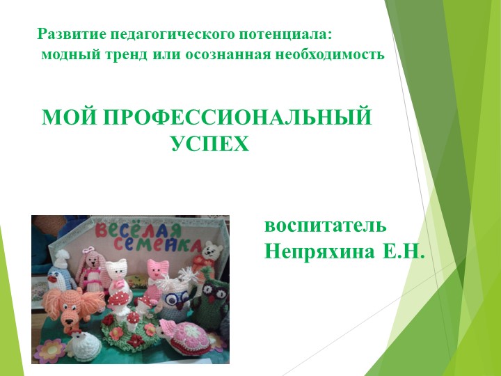 Презентация «Мой профессиональный успех» Учебники, Презентации и Подготовка к Экзаменам для Школьников на Klass-Uchebnik.com