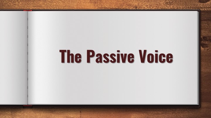 Презентация по английскому языку на тему "Passive voice" (10 класс) - Учебники, Презентации и Подготовка к Экзаменам для Школьников на Klass-Uchebnik.com