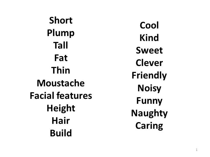 Презентация по английскому языку на тему "WHO is WHO?" (5 класс) Учебники, Презентации и Подготовка к Экзаменам для Школьников на Klass-Uchebnik.com