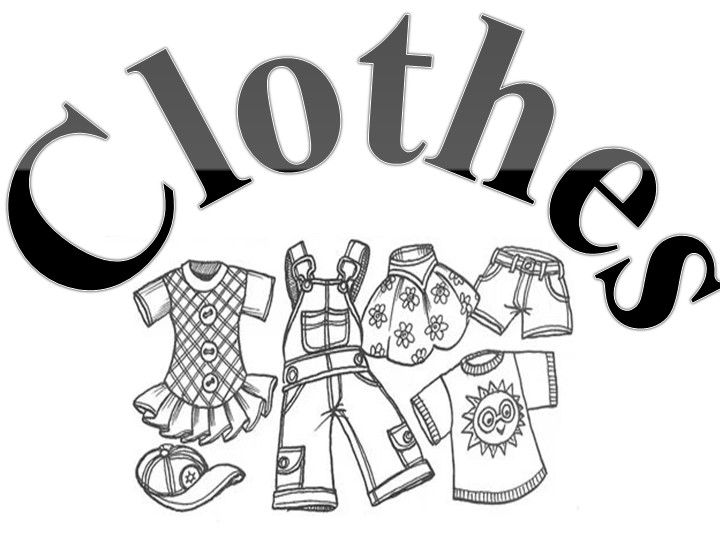 Презентация к уроку английского языка "Clothes" - Учебники, Презентации и Подготовка к Экзаменам для Школьников на Klass-Uchebnik.com