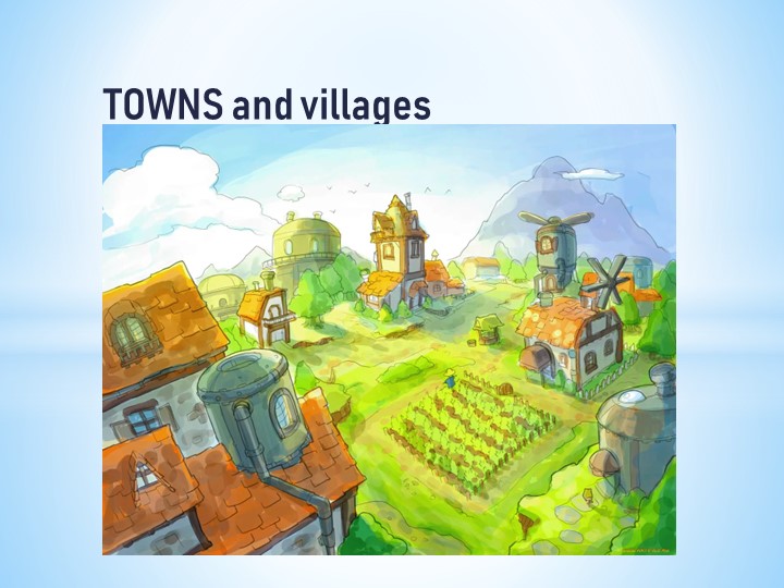 Презентация к уроку английского языка на тему" Жизнь в городе и деревне" (9класс) - Учебники, Презентации и Подготовка к Экзаменам для Школьников на Klass-Uchebnik.com