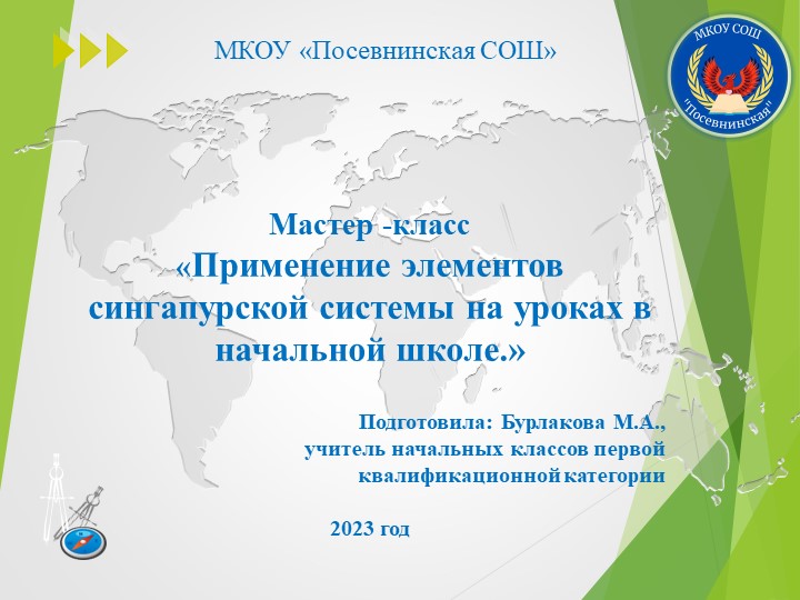 Применение элементов сингапурской системы на уроках в начальной школе. - Учебники, Презентации и Подготовка к Экзаменам для Школьников на Klass-Uchebnik.com