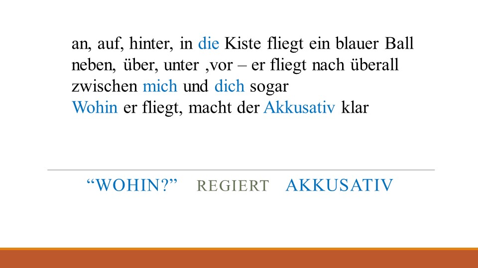 Презентация по немецкому языку на тему "Куда идет Роби?" (5 класс) Учебники, Презентации и Подготовка к Экзаменам для Школьников на Klass-Uchebnik.com
