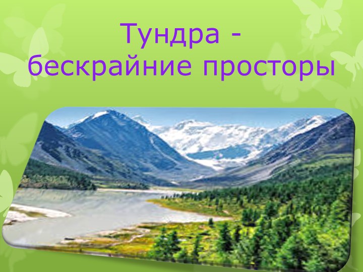 Презентация по окружающему миру "Тундра - бескрайние просторы" (4 класс) Учебники, Презентации и Подготовка к Экзаменам для Школьников на Klass-Uchebnik.com