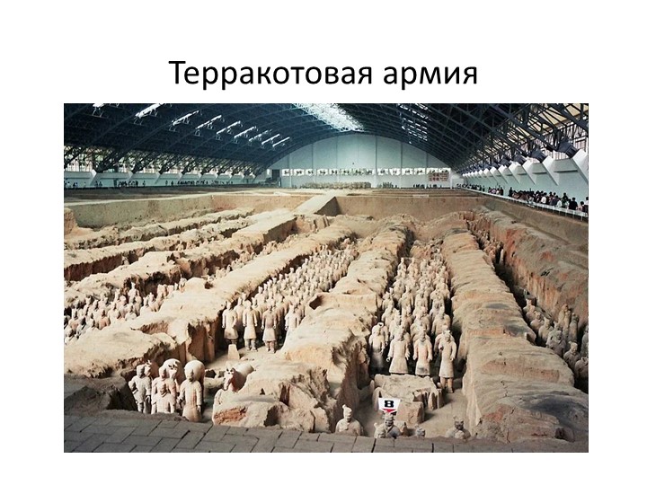 Презентация к уроку "Терракотовая армия" Учебники, Презентации и Подготовка к Экзаменам для Школьников на Klass-Uchebnik.com