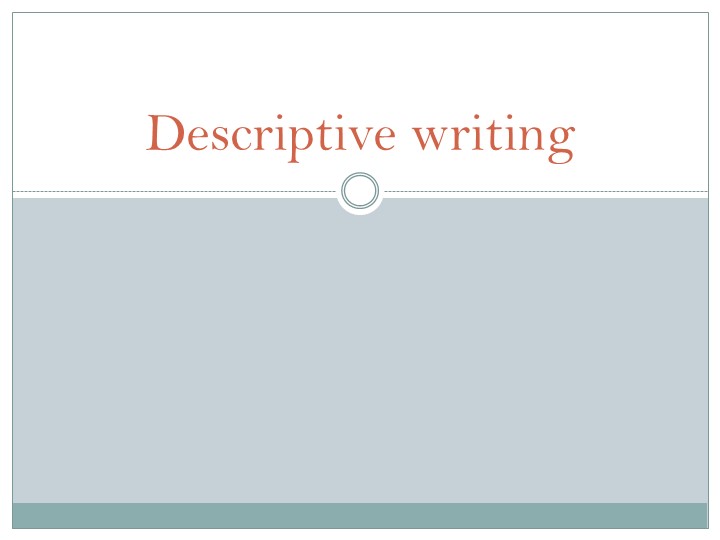Презентация по теме: "Описание человека" - Учебники, Презентации и Подготовка к Экзаменам для Школьников на Klass-Uchebnik.com