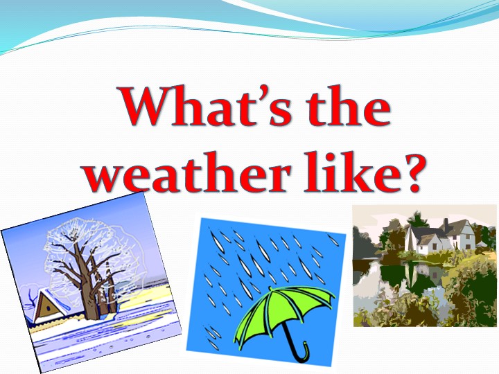 Презентация по английскому языку для 3 класса по теме "Снег идёт" Учебники, Презентации и Подготовка к Экзаменам для Школьников на Klass-Uchebnik.com