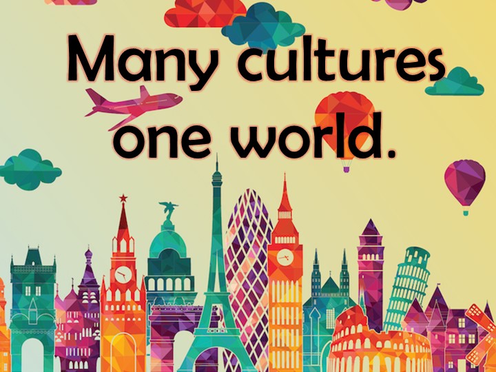 Презентация по английскому языку на тему: "Many cultures, one world" (урок музыки) Учебники, Презентации и Подготовка к Экзаменам для Школьников на Klass-Uchebnik.com