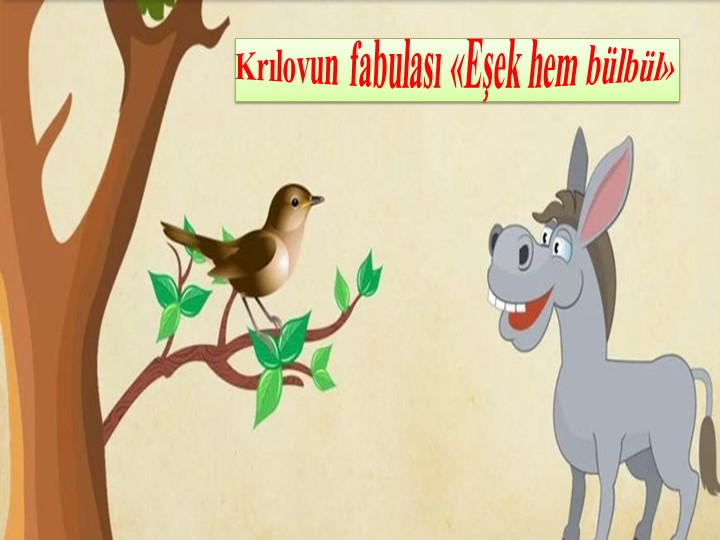 Презентация басни на урок Учебники, Презентации и Подготовка к Экзаменам для Школьников на Klass-Uchebnik.com