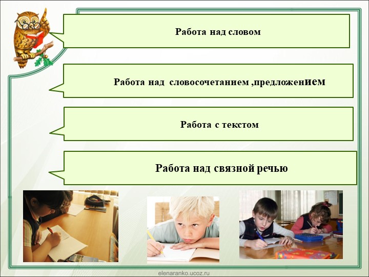 "Формирование письменной связной речи у обучающихся начальных классов как важное условие развития УУД Учебники, Презентации и Подготовка к Экзаменам для Школьников на Klass-Uchebnik.com