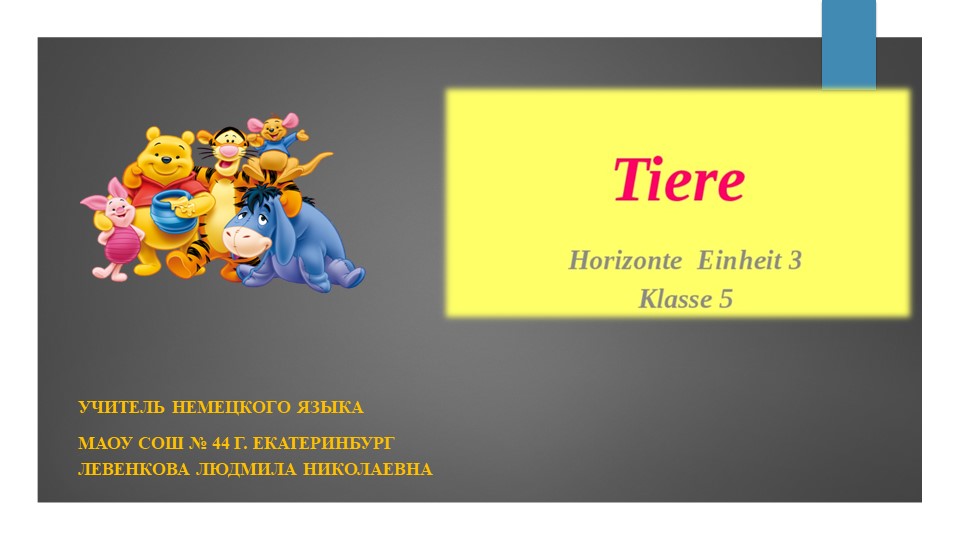 Презентация по теме "Животные" Учебники, Презентации и Подготовка к Экзаменам для Школьников на Klass-Uchebnik.com