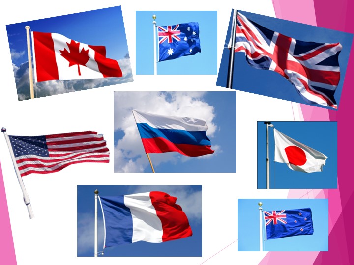 Презентация к уроку английского языка "Страны и национальности", 5 класс Учебники, Презентации и Подготовка к Экзаменам для Школьников на Klass-Uchebnik.com