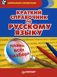 Краткий справочник по русскому языку - Александра Радион. Учебники, Презентации и Подготовка к Экзаменам для Школьников на Klass-Uchebnik.com