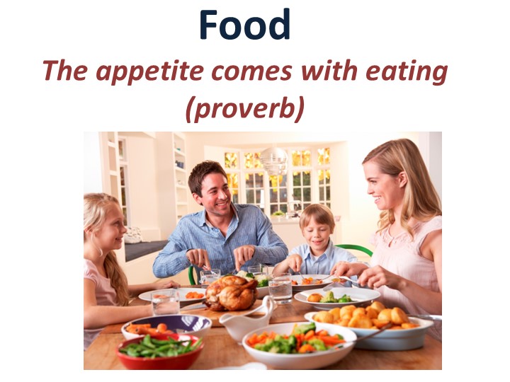 Презентация по английскому языку на тему "Food" (3 класс) Учебники, Презентации и Подготовка к Экзаменам для Школьников на Klass-Uchebnik.com