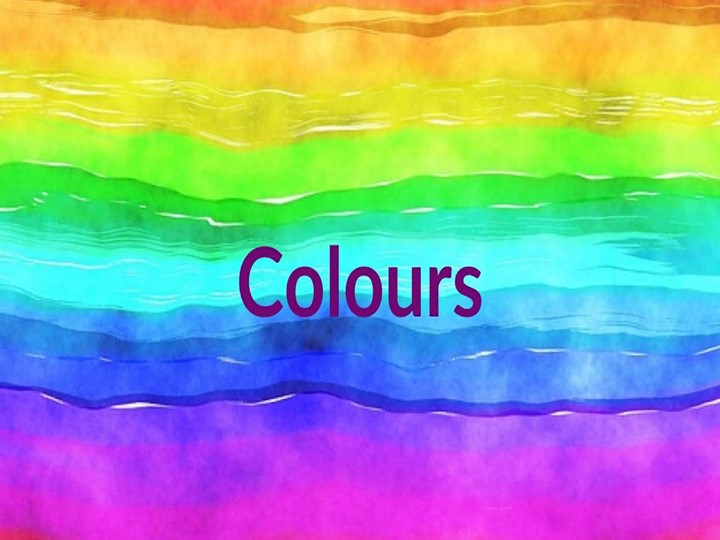 Презентация по английскому языку "Colours"(3 класс) Учебники, Презентации и Подготовка к Экзаменам для Школьников на Klass-Uchebnik.com