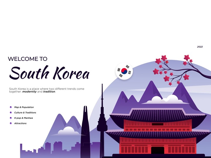 О Южной Корее на английском Учебники, Презентации и Подготовка к Экзаменам для Школьников на Klass-Uchebnik.com