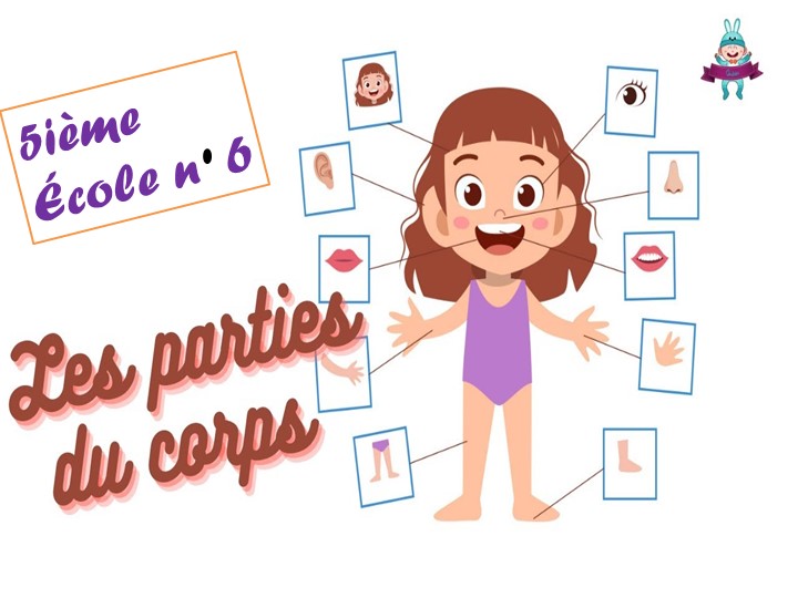 "Изучаем части тела на французском языке" Учебники, Презентации и Подготовка к Экзаменам для Школьников на Klass-Uchebnik.com
