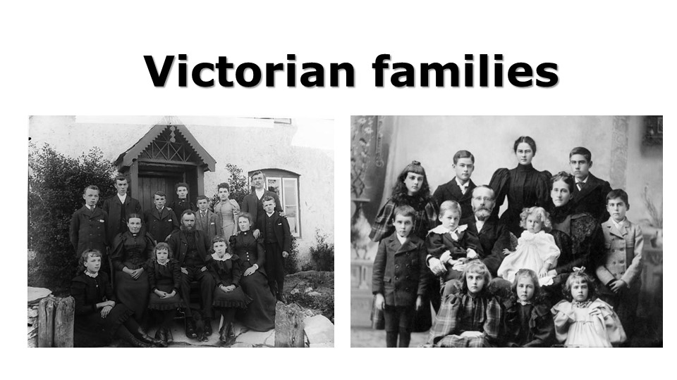 Презентация по английскому языку на тему "Victorian Families" 11 класс Учебники, Презентации и Подготовка к Экзаменам для Школьников на Klass-Uchebnik.com