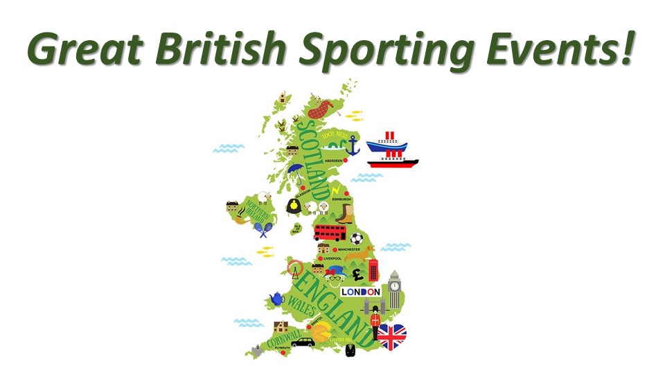 Презентация по английскому языку на тему "Great British Sporting Events" 10 класс Учебники, Презентации и Подготовка к Экзаменам для Школьников на Klass-Uchebnik.com