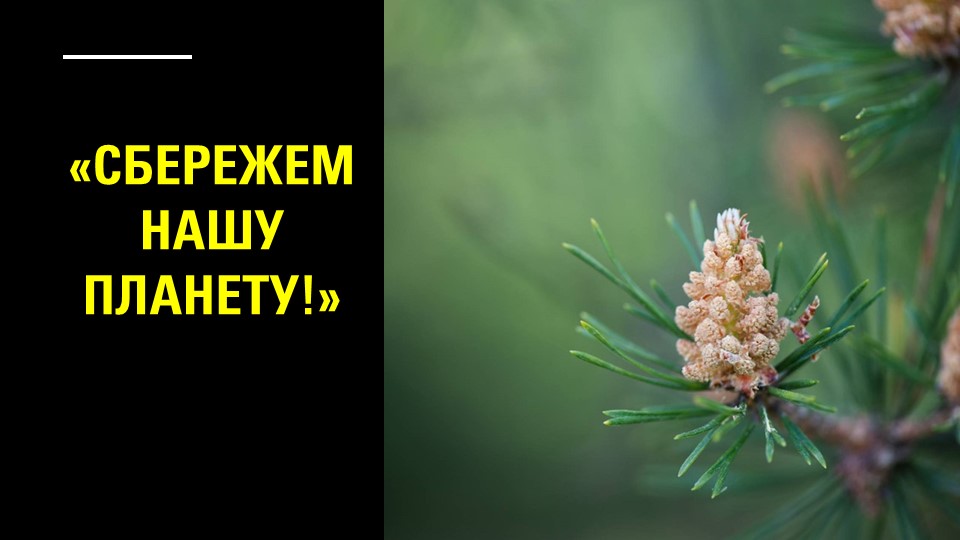 Час общения "Сбережем нашу планету!" Учебники, Презентации и Подготовка к Экзаменам для Школьников на Klass-Uchebnik.com