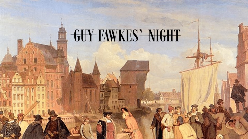 Презентация "Ночь Гая Фокса" Учебники, Презентации и Подготовка к Экзаменам для Школьников на Klass-Uchebnik.com