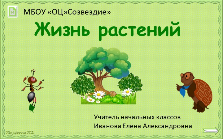 Презентация по окружающему миру на тему "Жизнь растений" 2 класс Учебники, Презентации и Подготовка к Экзаменам для Школьников на Klass-Uchebnik.com