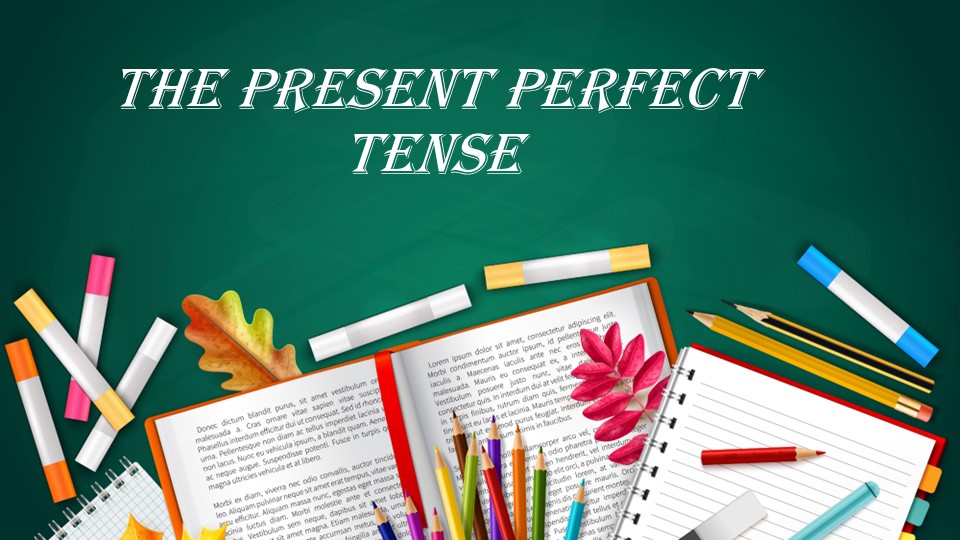 Present perfect & Present perfect progressive - Учебники, Презентации и Подготовка к Экзаменам для Школьников на Klass-Uchebnik.com