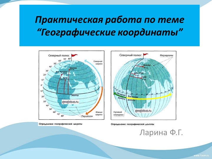 Презентация по географии на тему "Координаты" Учебники, Презентации и Подготовка к Экзаменам для Школьников на Klass-Uchebnik.com