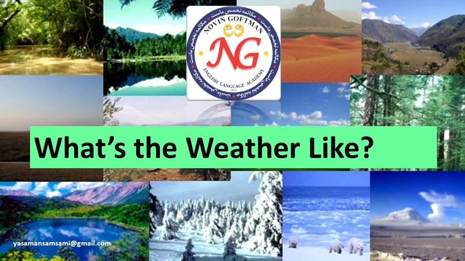 Презентация по английскому языку на тему "Weather" Учебники, Презентации и Подготовка к Экзаменам для Школьников на Klass-Uchebnik.com