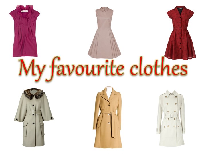 Презентация по английскому языку на тему "Моя одежда" Учебники, Презентации и Подготовка к Экзаменам для Школьников на Klass-Uchebnik.com