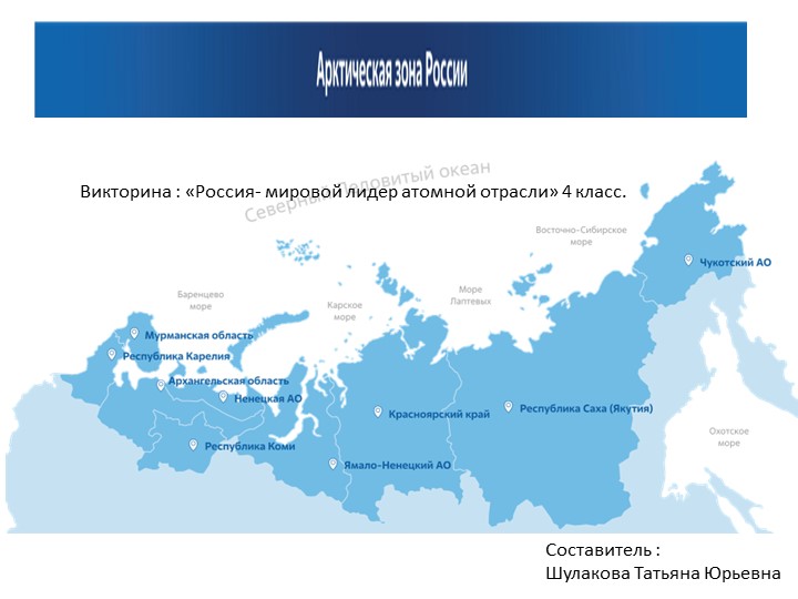 Презентация к викторине :" Россия- мировой лидер автономной отрасли". 4 класс Учебники, Презентации и Подготовка к Экзаменам для Школьников на Klass-Uchebnik.com