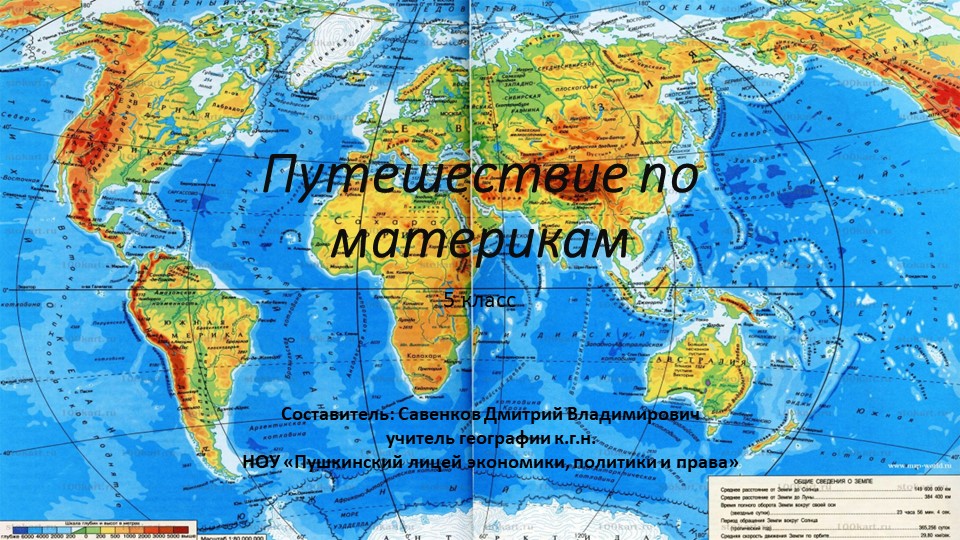 Презентация по географии Путешествие по материкам (5 класс) Учебники, Презентации и Подготовка к Экзаменам для Школьников на Klass-Uchebnik.com
