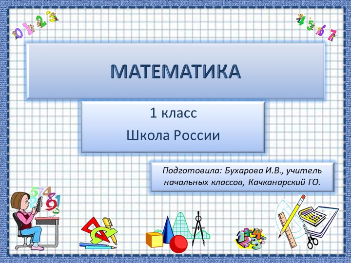 Презентация урока по теме "Слагаемые. Сумма." Учебники, Презентации и Подготовка к Экзаменам для Школьников на Klass-Uchebnik.com