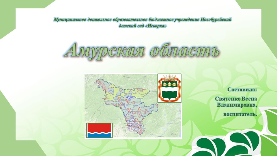 Презентация по экологии "Амурская область" Учебники, Презентации и Подготовка к Экзаменам для Школьников на Klass-Uchebnik.com
