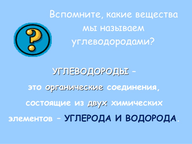 Презентация урока по химии "Предельные углеводороды. Алканы" Учебники, Презентации и Подготовка к Экзаменам для Школьников на Klass-Uchebnik.com
