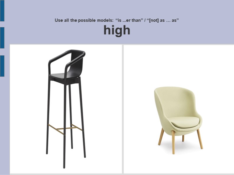 Способы сравнения имён прилагательных в английском языке, материал для отработки разных шаблонов сравнения Учебники, Презентации и Подготовка к Экзаменам для Школьников на Klass-Uchebnik.com