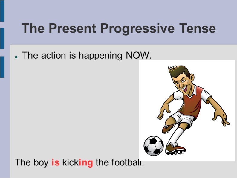 Презентация для работы с темами "Present Progressive" и "Past Progressive Passive" Учебники, Презентации и Подготовка к Экзаменам для Школьников на Klass-Uchebnik.com