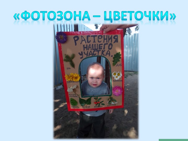 Презентация по мастер-классу "Фотозона-цветочки" Учебники, Презентации и Подготовка к Экзаменам для Школьников на Klass-Uchebnik.com