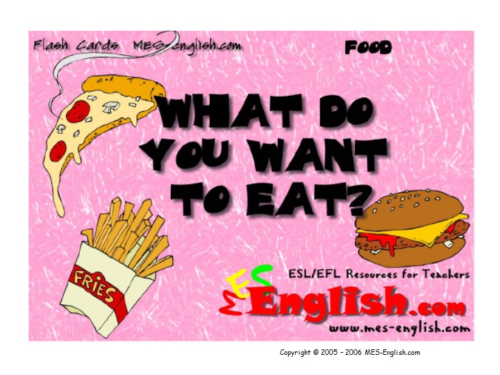 Презентация по английскому языку "Еда" Учебники, Презентации и Подготовка к Экзаменам для Школьников на Klass-Uchebnik.com