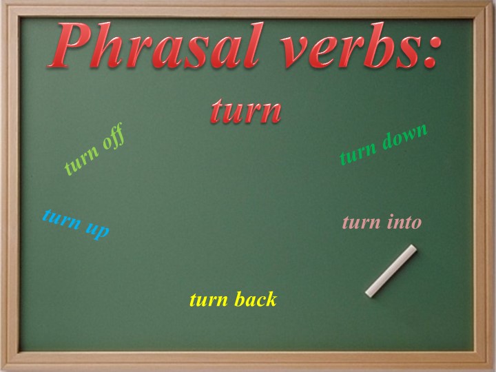 Презентация по английскому языку "Фразовый глагол" Учебники, Презентации и Подготовка к Экзаменам для Школьников на Klass-Uchebnik.com