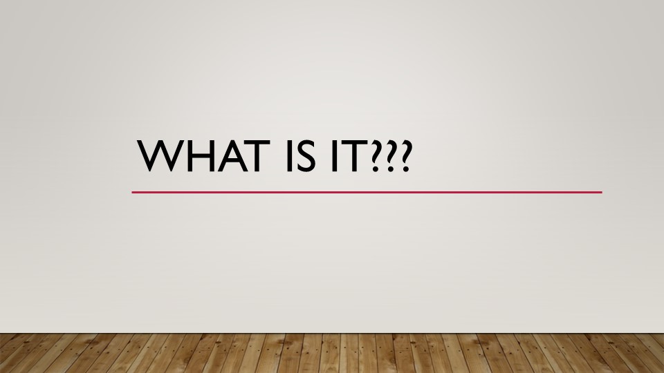 Игра по английскому языку "What is it?" (5-7 классs) Учебники, Презентации и Подготовка к Экзаменам для Школьников на Klass-Uchebnik.com