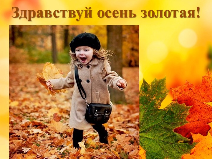 Презентация "Осень в старшей группе" Учебники, Презентации и Подготовка к Экзаменам для Школьников на Klass-Uchebnik.com