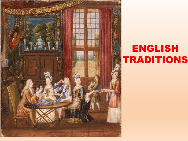 Презентация к открытому уроку English traditions Учебники, Презентации и Подготовка к Экзаменам для Школьников на Klass-Uchebnik.com