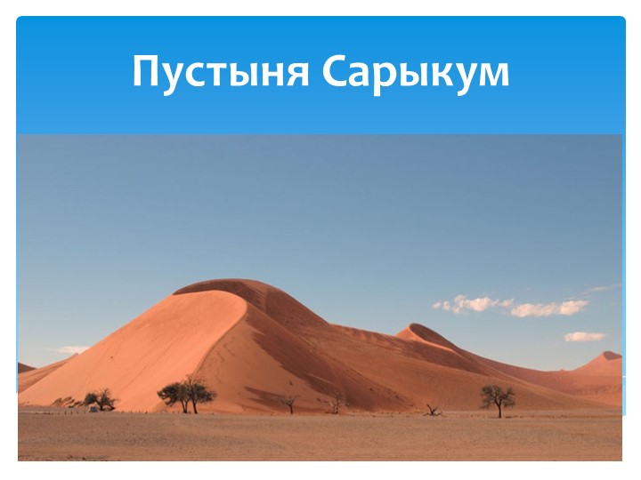 Презентация "Растительный и животный мир пустыни Сарыкум" Средняя гр. Учебники, Презентации и Подготовка к Экзаменам для Школьников на Klass-Uchebnik.com