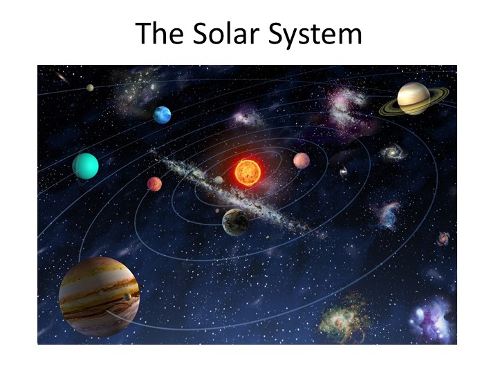 Презентация "The Solar System" Учебники, Презентации и Подготовка к Экзаменам для Школьников на Klass-Uchebnik.com