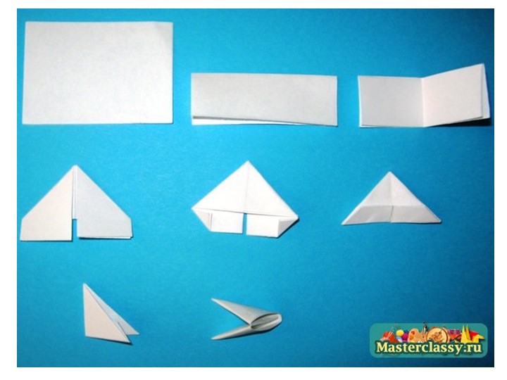 Презентация "Модульное оригами. Снежинка" Учебники, Презентации и Подготовка к Экзаменам для Школьников на Klass-Uchebnik.com